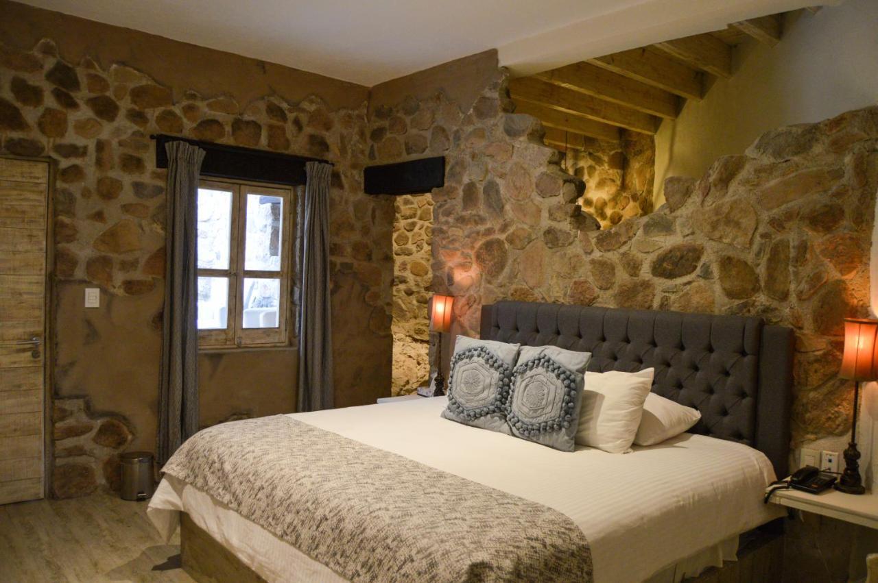 Hotel De Piedra Берналь Экстерьер фото