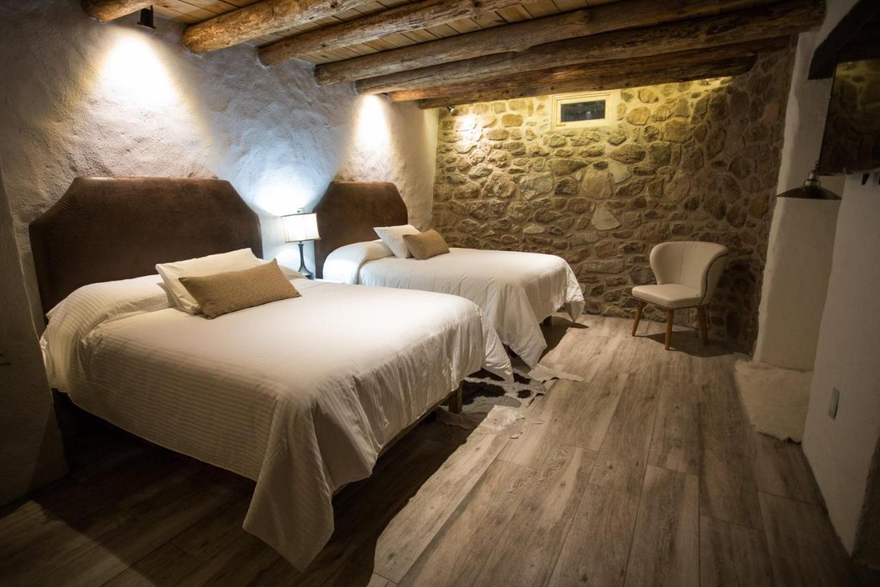 Hotel De Piedra Берналь Экстерьер фото