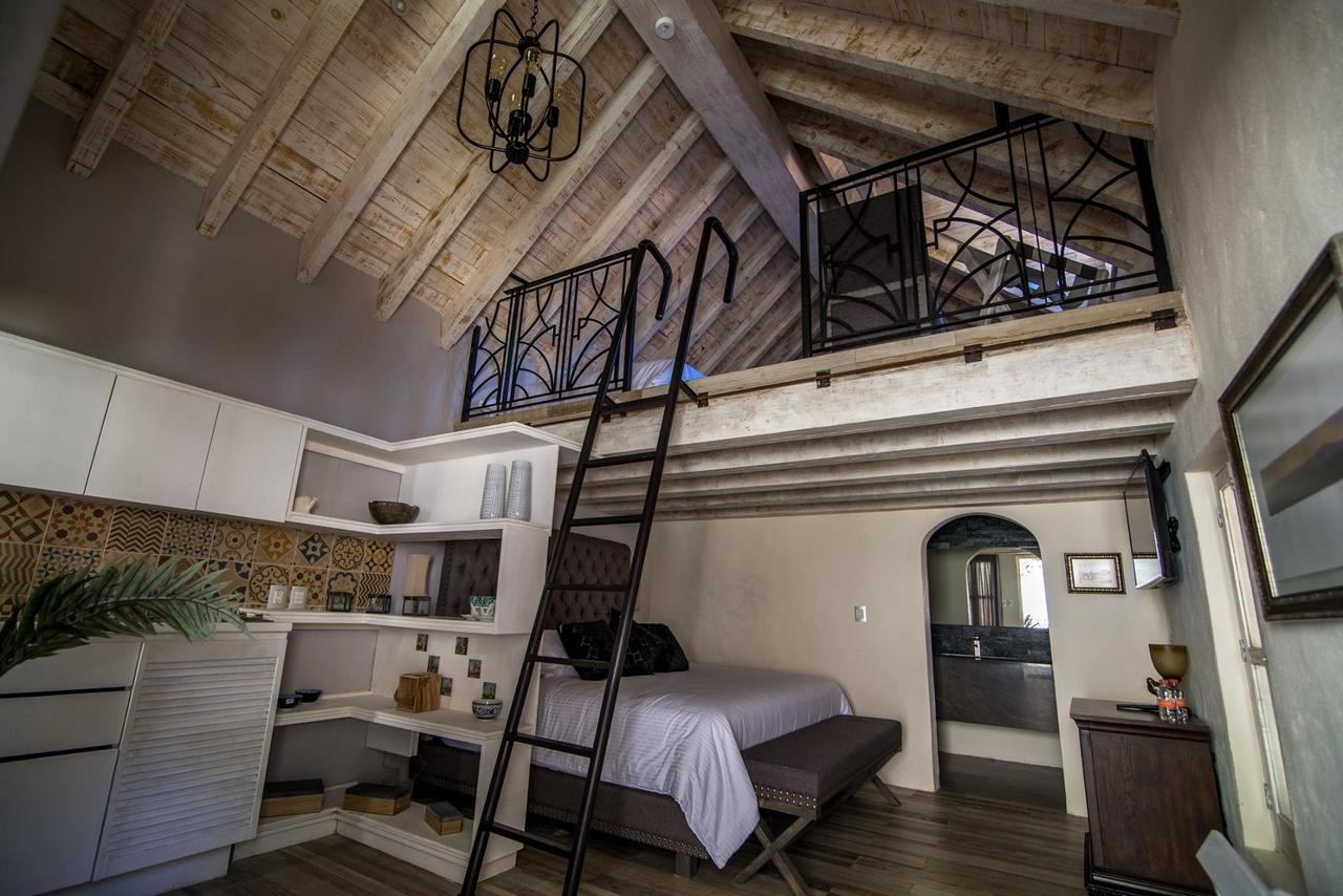 Hotel De Piedra Берналь Экстерьер фото
