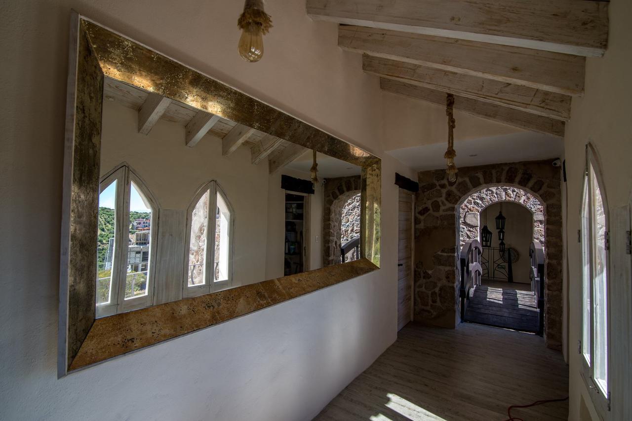 Hotel De Piedra Берналь Экстерьер фото